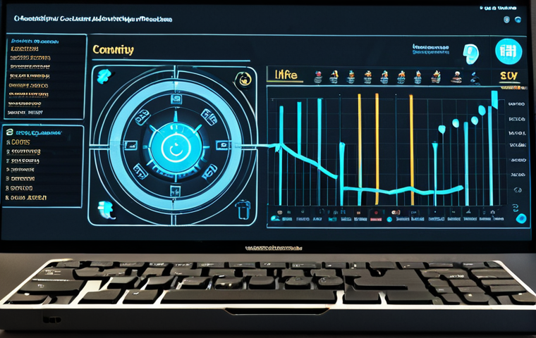**Prompt 1: The Leaking Digital Budget**
    A visually sleek, modern digital citizen participation platform interface on a large screen, juxtaposed with abstract elements depicting financial drain. Hidden gears or cables subtly emerge from the platform, revealing leaking coins, overflowing budget lines, and a tangled web of security locks and update icons, all symbolizing the unforeseen operational costs of maintenance, cybersecurity, and constant upgrades. Emphasize the contrast between the user-facing simplicity and the underlying financial complexity.